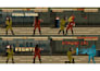 create a funny fighting game intro using your image